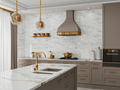 Напольная плитка (керамогранит) Axion white wave carving NTTVL99821C 60x120 - NT Ceramic