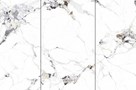 Напольная плитка (керамогранит) Breccia Bianco NTT3310P 120x240 -NT Ceramic