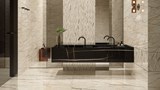 Напольная плитка (керамогранит) Charme Deluxe Cream River Cerato 60x120 - Italon