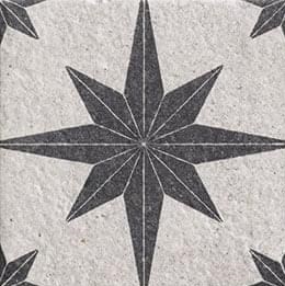 Напольная плитка (керамогранит) Compass White 20x20 - Mainzu