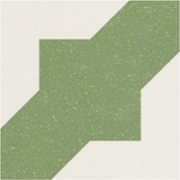 Напольная плитка (керамогранит) Cross Green Mate 20x20 - Mainzu