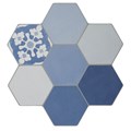 Напольная плитка (керамогранит) Cursa Azul 40x40 - Azuliber