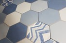 Напольная плитка (керамогранит) Cursa Azul 40x40 - Azuliber