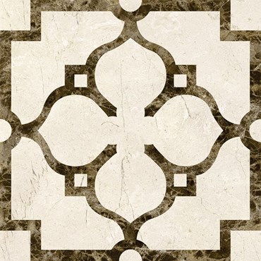 Напольная плитка (керамогранит) Decor Crema Marfil 60x60 - Navarti