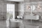 Напольная плитка (керамогранит) Eclipse 627 Gray 60x120 - Eurotile