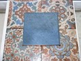 Напольная плитка (керамогранит) Elba Azul 25x25 - Ceranosa - Goldencer 2