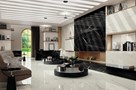 Напольная плитка (керамогранит) Empire Calacatta Black Lapp 60x120  - Atlas Concorde