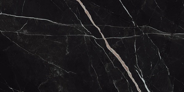 Напольная плитка (керамогранит) Empire Calacatta Black матовая 60x120  - Atlas Concorde