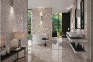 Напольная плитка (керамогранит) Empire Silver Root матовая 60x120  - Atlas Concorde