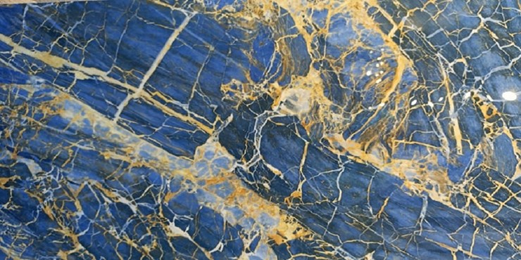 Напольная плитка (керамогранит) Golden Blue 60x120 - Cifre