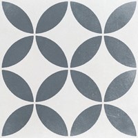 Напольная плитка (керамогранит)  Havana White Petals 22,3x22,3 - Harmony