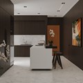 Напольная плитка (керамогранит) Infinity Glacier Map NTTHS99807D 60x120 - NT Ceramic