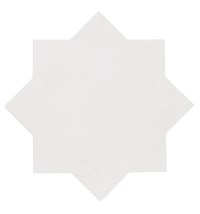 Напольная плитка (керамогранит) Kasbah Star Bone 16.8x16.8 - Equipe