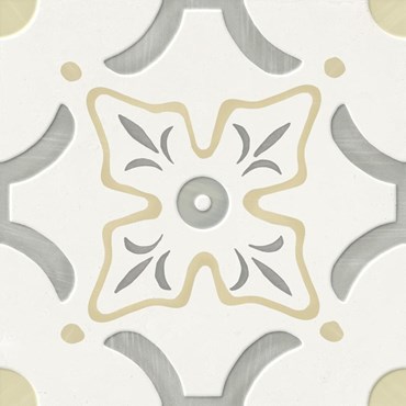Напольная плитка (керамогранит) Llevant Yellow Flower Lt 22,3x22,3 - Peronda