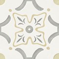 Напольная плитка (керамогранит) Llevant Yellow Flower Lt 22,3x22,3 - Peronda