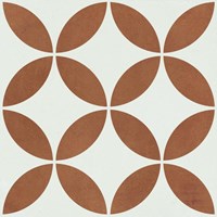Напольная плитка (керамогранит) Mayari Clay Petals Lt 22,3x22,3 - Peronda