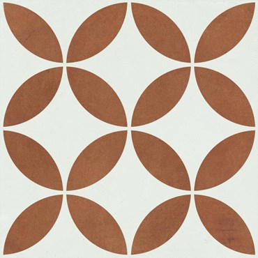 Напольная плитка (керамогранит) Mayari Clay Petals Lt 22,3x22,3 - Peronda