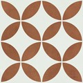 Напольная плитка (керамогранит) Mayari Clay Petals Lt 22,3x22,3 - Peronda