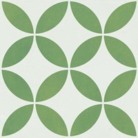 Напольная плитка (керамогранит) Mayari Green Petals Lt 22,3x22,3 - Peronda