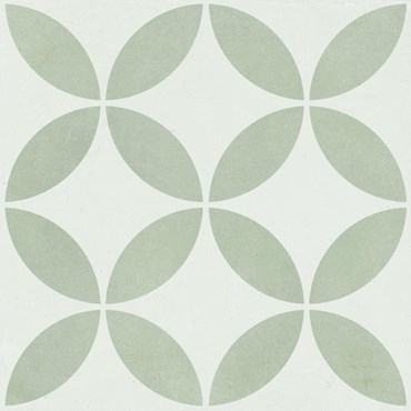 Напольная плитка (керамогранит) Mayari Taupe Petals Lt 22,3x22,3 - Peronda