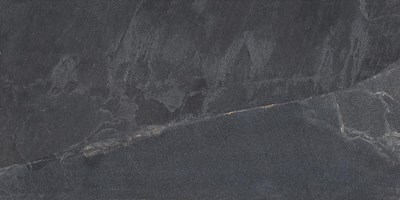 Напольная плитка (керамогранит) Muretto Nero Structure 60x120 - Eurotile