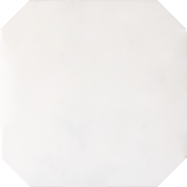 Напольная плитка (керамогранит) OCTAGON Blanco Mate 20х20 - Equipe