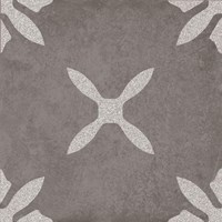 Напольная плитка (керамогранит) Pangea Chocolate Flower Lt 22,3x22,3 - Peronda