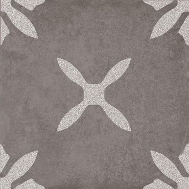 Напольная плитка (керамогранит) Pangea Chocolate Flower Lt 22,3x22,3 - Peronda