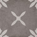 Напольная плитка (керамогранит) Pangea Chocolate Flower Lt 22,3x22,3 - Peronda