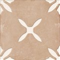 Напольная плитка (керамогранит) Pangea Clay Flower Lt 22,3x22,3 - Peronda