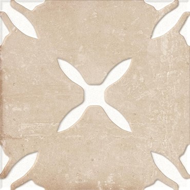 Напольная плитка (керамогранит) Pangea Sand Flower Lt 22,3x22,3 - Peronda