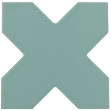 Напольная плитка (керамогранит) Porto Cross Jade 12x12 - Equipe