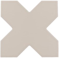 Напольная плитка (керамогранит) Porto Cross Taupe 12x12 - Equipe