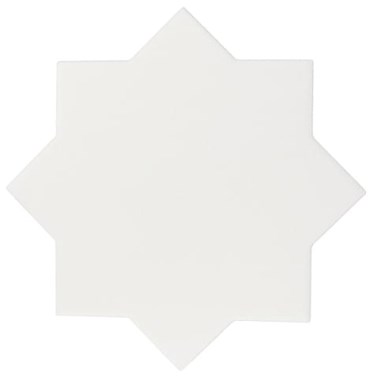 Напольная плитка (керамогранит) Porto Star White 16,8x16,8  - Equipe
