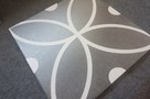 Напольная плитка (керамогранит) Retro flor black 30x30 - New Tiles