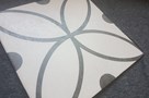 Напольная плитка (керамогранит) Retro flor white 30x30 - New Tiles