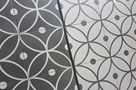 Напольная плитка (керамогранит) Retro flor white 30x30 - New Tiles
