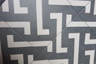 Напольная плитка (керамогранит) Retro line black 30x30 - New Tiles