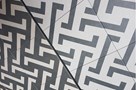 Напольная плитка (керамогранит) Retro line black 30x30 - New Tiles