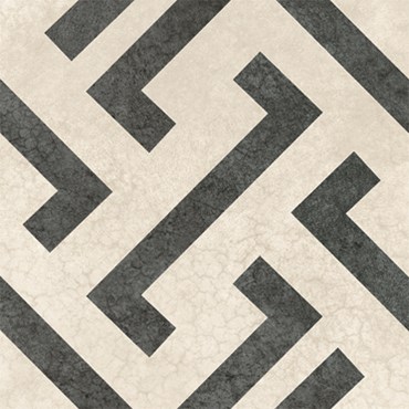 Напольная плитка (керамогранит) Retro line white 30x30 - New Tiles