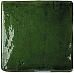 Напольная  плитка (керамогранит) Roots S Olive Gloss 11x11 -WOW