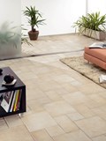 Напольная плитка (керамогранит) Santa Fe Beije 33x33 - Domino