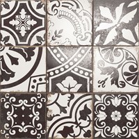 Напольная плитка (керамогранит) Signe metallici 20x20 - Mainzu