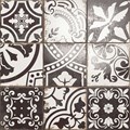 Напольная плитка (керамогранит) Signe metallici 20x20 - Mainzu