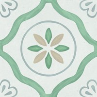 Напольная плитка (керамогранит) Sirocco Green Petals 22,3x22,3 - Harmony
