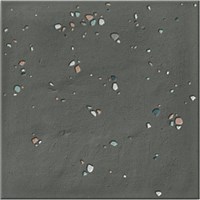 Напольная  плитка (керамогранит) Stardust Pebbles Nero 15x15 -WOW