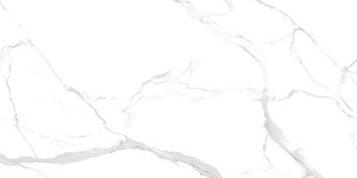 Напольная плитка (керамогранит) Statuario Ultra White NTT99512M полированная 60x120 - NT Ceramic
