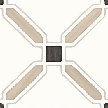 Напольная плитка (керамогранит) Tanger Sand Cross 12.3x12.3 - Harmony