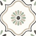 Напольная плитка (керамогранит) Tanger Sand Flower 12.3x12.3 - Harmony