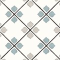 Напольная плитка (керамогранит) Tanger Silver Rhomb 12.3x12.3 - Harmony